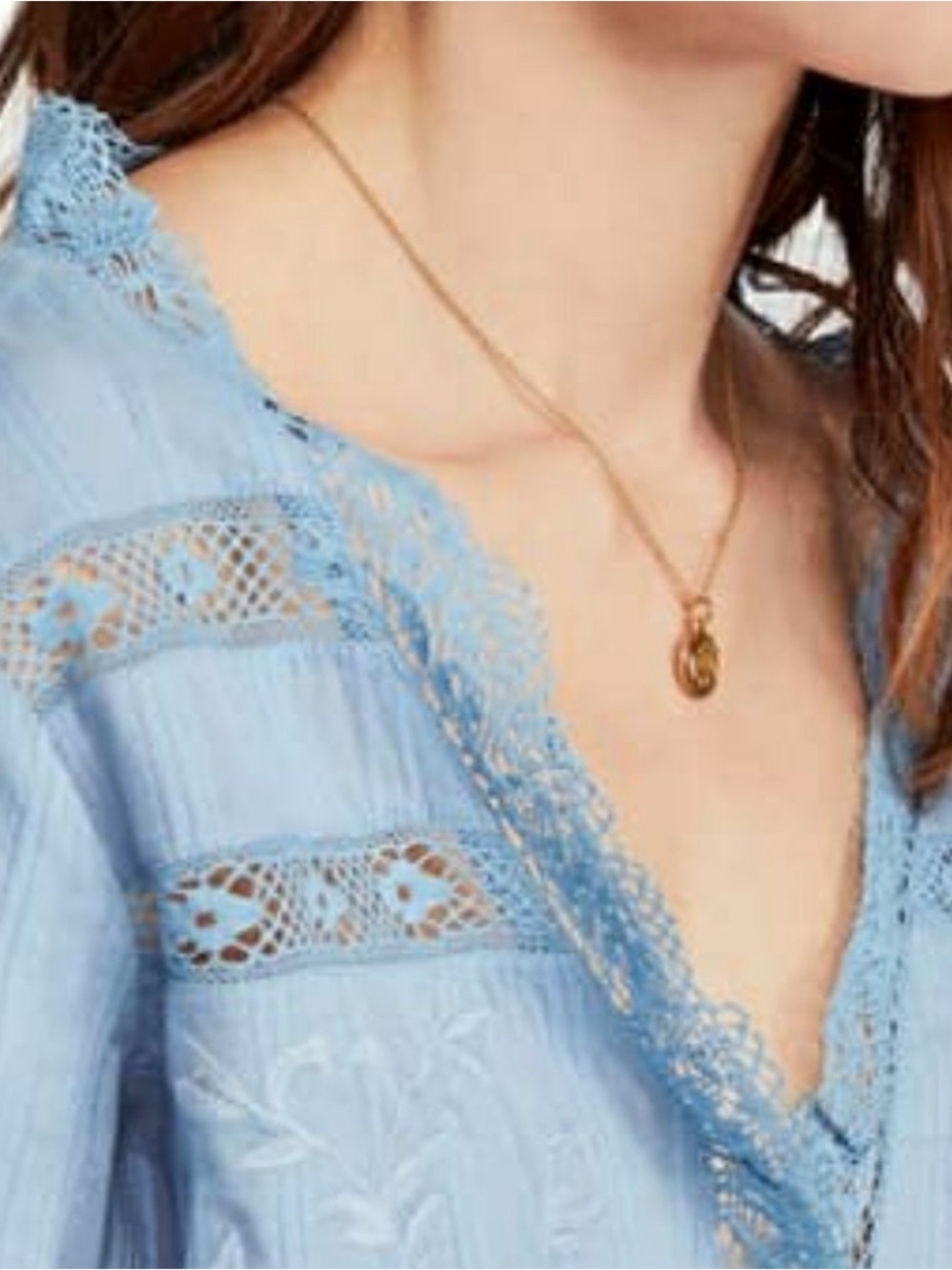 Free People FOLLOW YOUR HEART TOP - Picture 15 of 16